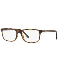 PH2197 Мужские прямоугольные очки Polo Ralph Lauren