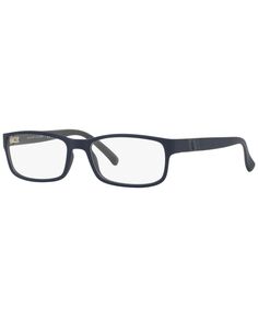 PH2154 Мужские прямоугольные очки Polo Ralph Lauren