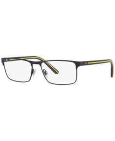 PH1207 Мужские прямоугольные очки Polo Ralph Lauren
