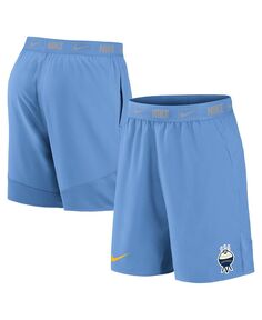 Мужские шорты темно-синего цвета Milwaukee Brewers City Connect Performance Nike