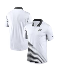 Мужская белая рубашка-поло Philadelphia Eagles Vapor Performance Nike
