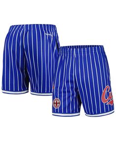 Мужские сетчатые шорты Royal Chicago Cubs Cooperstown Collection 1908 World Series City Collection Mitchell &amp; Ness
