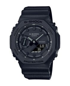 Мужские аналоговые цифровые часы из черной смолы 45,4 мм, GA2140RE-1A G-Shock