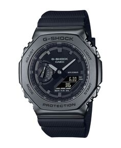 Мужские аналогово-цифровые часы из черной смолы, 44,4 мм, GM2100BB-1A G-Shock