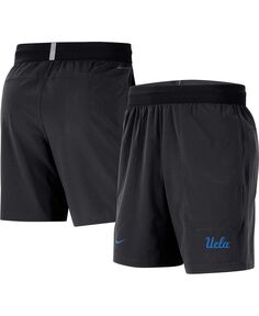 Мужские черные спортивные шорты UCLA Bruins Player Nike