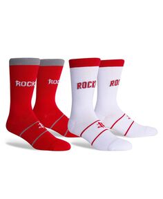 Набор из двух мужских носков для домашней и выездной формы Houston Rockets Crew PKWY