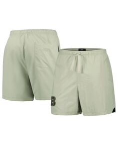 Мужские светло-зеленые тканые шорты Cincinnati Bengals Neutrals 2.0 Pro Standard