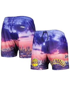 Мужские шорты Los Angeles Lakers Cityscape Pro Standard