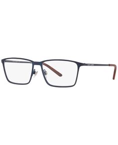 RL5103 Мужские прямоугольные очки Ralph Lauren