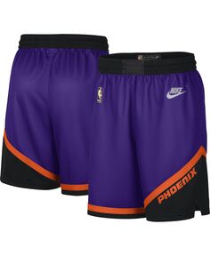 Мужские фиолетовые шорты Phoenix Suns 2022/23 Classic Edition Swingman Performance Nike