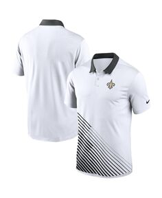 Мужская белая рубашка-поло New Orleans Saints Vapor Performance Nike