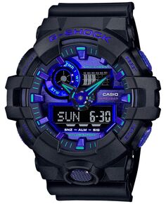 Мужские часы с черным полимерным ремешком, 53,4 мм G-Shock