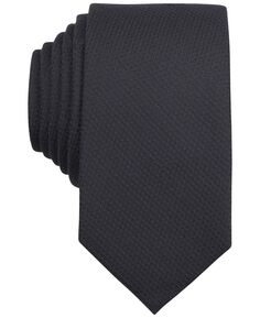 Узкий галстук однотонной вязки Bar III