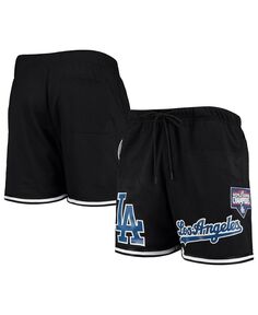 Мужские черные шорты из сетки Los Angeles Dodgers World Series 2020 Pro Standard