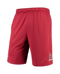 Мужские шорты Crimson Alabama Crimson Tide с альтернативным логотипом Fly 2.0 Nike