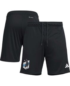 Мужские черные тренировочные шорты AEROREADY для тренировок Миннесота Юнайтед 2023 adidas