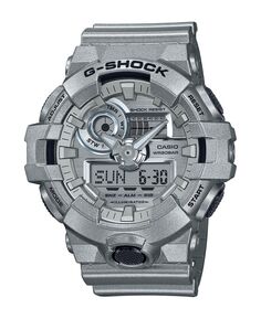 Мужские аналоговые цифровые серебристые часы из смолы 53,4 мм, GA700FF-8A G-Shock