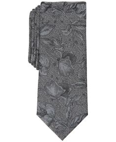 Мужской галстук Delage с цветочным принтом Bar III