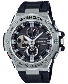 Мужские часы с черным полимерным ремешком 53,8 мм G-Shock