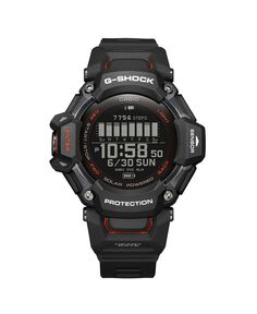Мужские цифровые часы из черного полимерного пластика, 52,6 мм, GBDH2000-1A G-Shock
