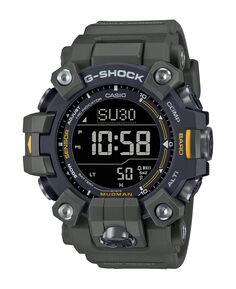 Мужские цифровые часы из зеленой смолы, 52,7 мм, GW9500-3 G-Shock