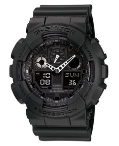 Мужские часы из черной смолы, 55 мм G-Shock