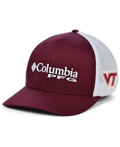 Эластичная кепка Virginia Tech Hokies PFG Columbia