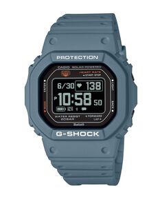 Мужские цифровые часы из синего пластика 44,5 мм, DWH5600-2 G-Shock