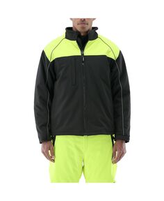 Мужская двухцветная утепленная куртка HiVis — большая и высокая RefrigiWear