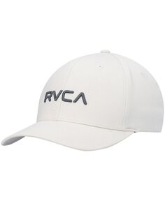 Мужская однотонная гибкая шляпа кремового цвета RVCA