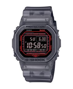 Мужские цифровые кварцевые черные часы со скелетонизированной смолой и Bluetooth, 42,8 мм DWB5600G-1 G-Shock