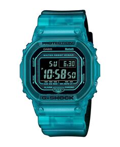 Мужские цифровые кварцевые синие часы со скелетонизированной смолой и Bluetooth, 42,8 мм DWB5600G-2 G-Shock