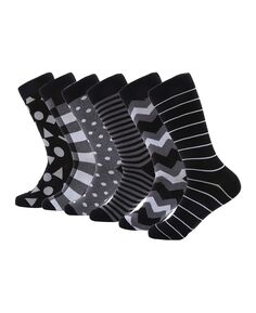 Мужские ортодоксальные классические носки, набор из 6 шт. Mio Marino