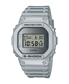Мужские цифровые серебристые часы из смолы 43,8 мм, DW5600FF-8 G-Shock