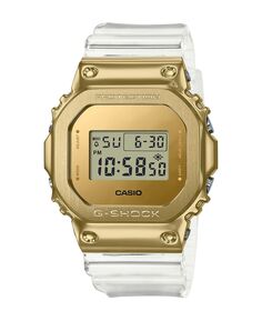 Мужские цифровые часы с белым полимерным ремешком, 43 мм, GM5600SG-9 G-Shock