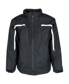 Мужская утепленная куртка от дождя 3-в-1 — большая и высокая RefrigiWear