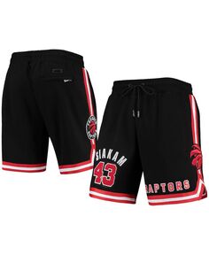 Мужские черные шорты для игроков команды Toronto Raptors Pascal Siakam Pro Standard