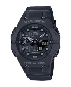 Мужские кварцевые часы с Bluetooth и черной смолой на две стрелки, 46,0 мм GAB001-1A G-Shock
