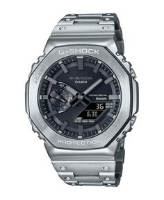 Мужские часы-браслет из нержавеющей стали серебристого цвета, 44,4 мм, GMB2100D-1A G-Shock