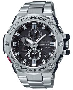Мужские часы-браслет из нержавеющей стали 53,8 мм G-Shock