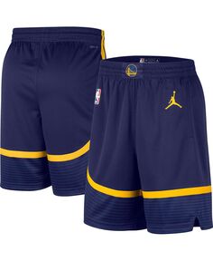 Мужские брендовые шорты Royal Golden State Warriors 2022/2023 Statement Edition Swingman Performance Jordan