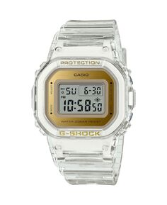 Цифровые часы унисекс из прозрачной смолы, 40,5 мм, GMDS5600SG-7 G-Shock