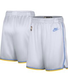 Мужские белые шорты Swingman Performance Los Angeles Lakers 2022/23 Classic Edition Nike