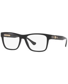 VE3303 Мужские прямоугольные очки Versace
