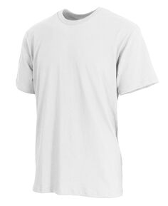Мужская классическая футболка с коротким рукавом с круглым вырезом Blue Ice