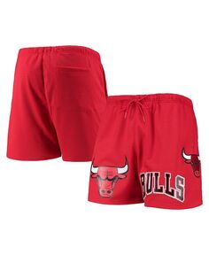 Мужские сетчатые капсульные шорты Red Chicago Bulls Pro Standard