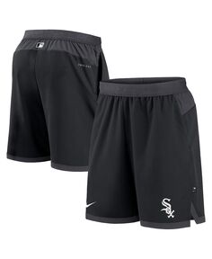 Мужские черные шорты Chicago White Sox Authentic Collection Flex Vent Performance Nike