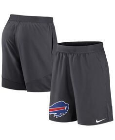 Мужские эластичные спортивные шорты антрацитового цвета Buffalo Bills Nike