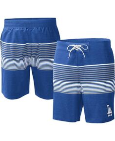 Мужские шорты для плавания для волейбола Royal Los Angeles Dodgers Coastline G-III Sports by Carl Banks