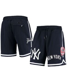 Мужские темно-синие шорты команды New York Yankees Pro Standard